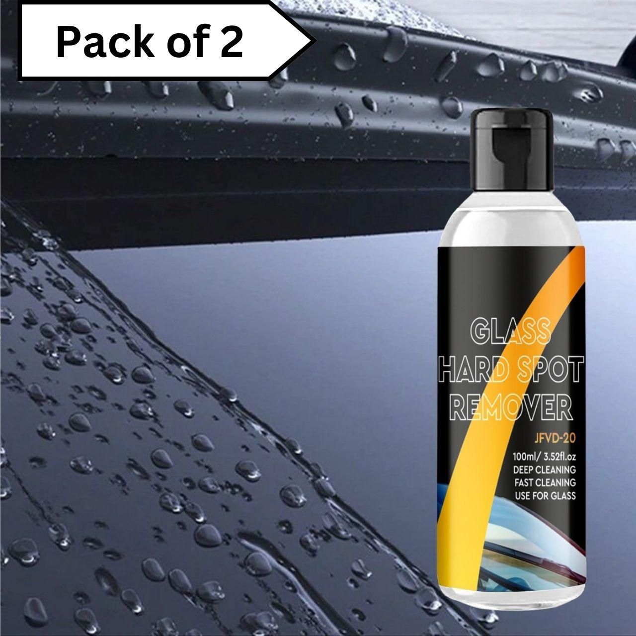 NGenEV Car Glass Oil Film Cleaner – Streak-Free Shine for Windshields (Pack of 2)