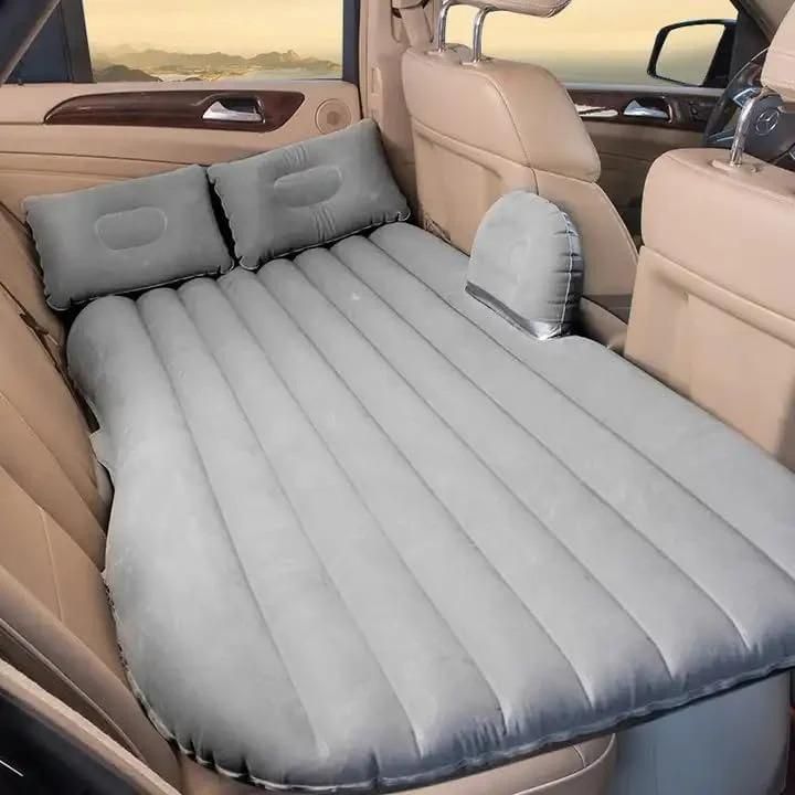 NGenEV Car Travel Bed Mattress – Inflatable Comfort with 2 Air Pillows