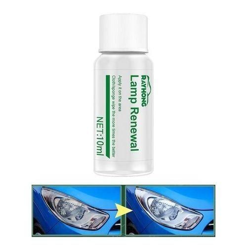 NGenEV Car Headlight Polishing Liquid – Restore Clarity & Brightness (Pack of 2)