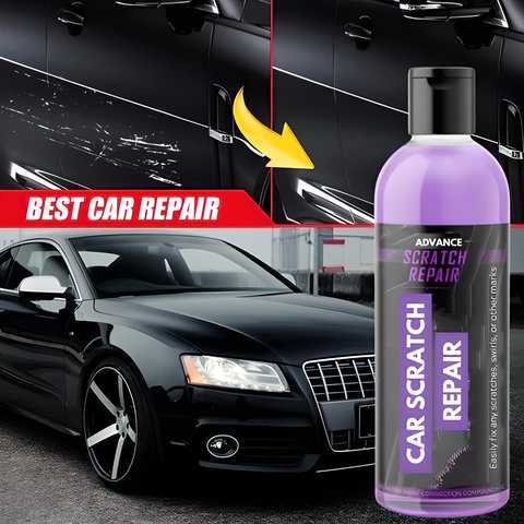 NGenEV Advanced Car Scratch Repair – Instant Fix for Scratches & Swirls