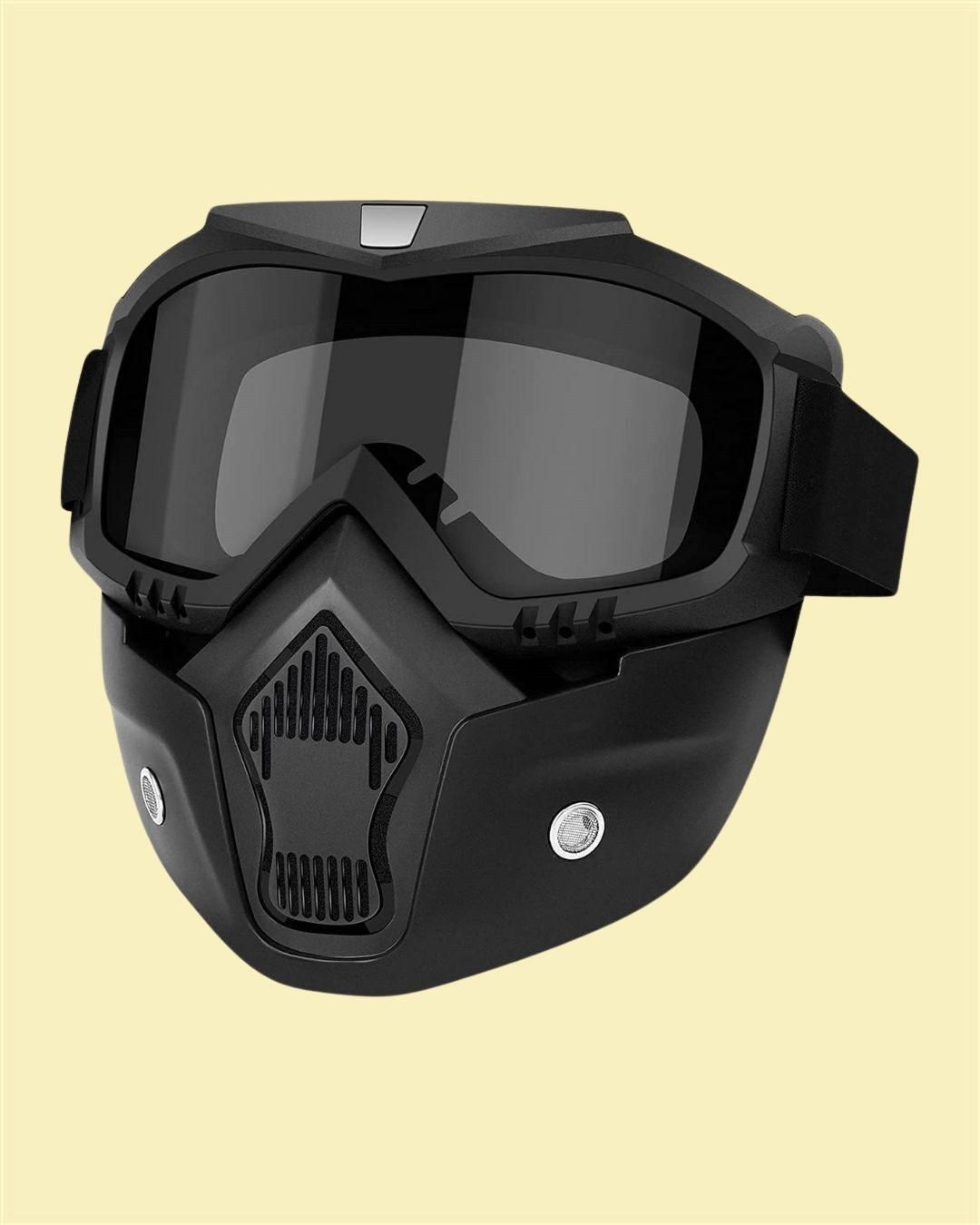 NGenEV Goggle Mask – Anti-Scratch UV Protective Eyewear for Maximum Safety